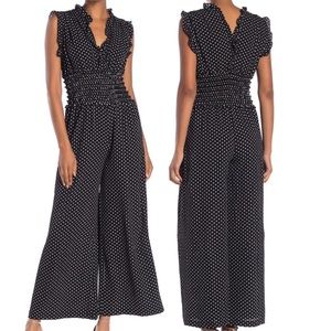 Polk a dot max studio jumper, size small